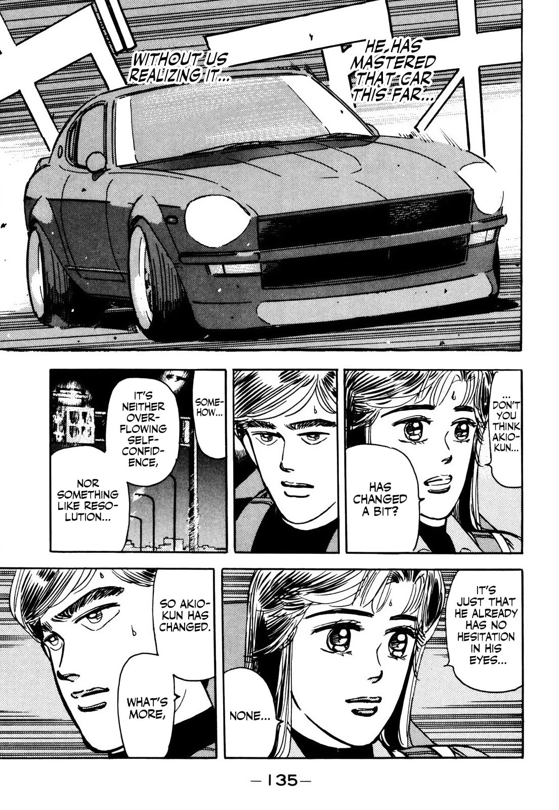 Wangan Midnight Chapter 63 page 15 - 