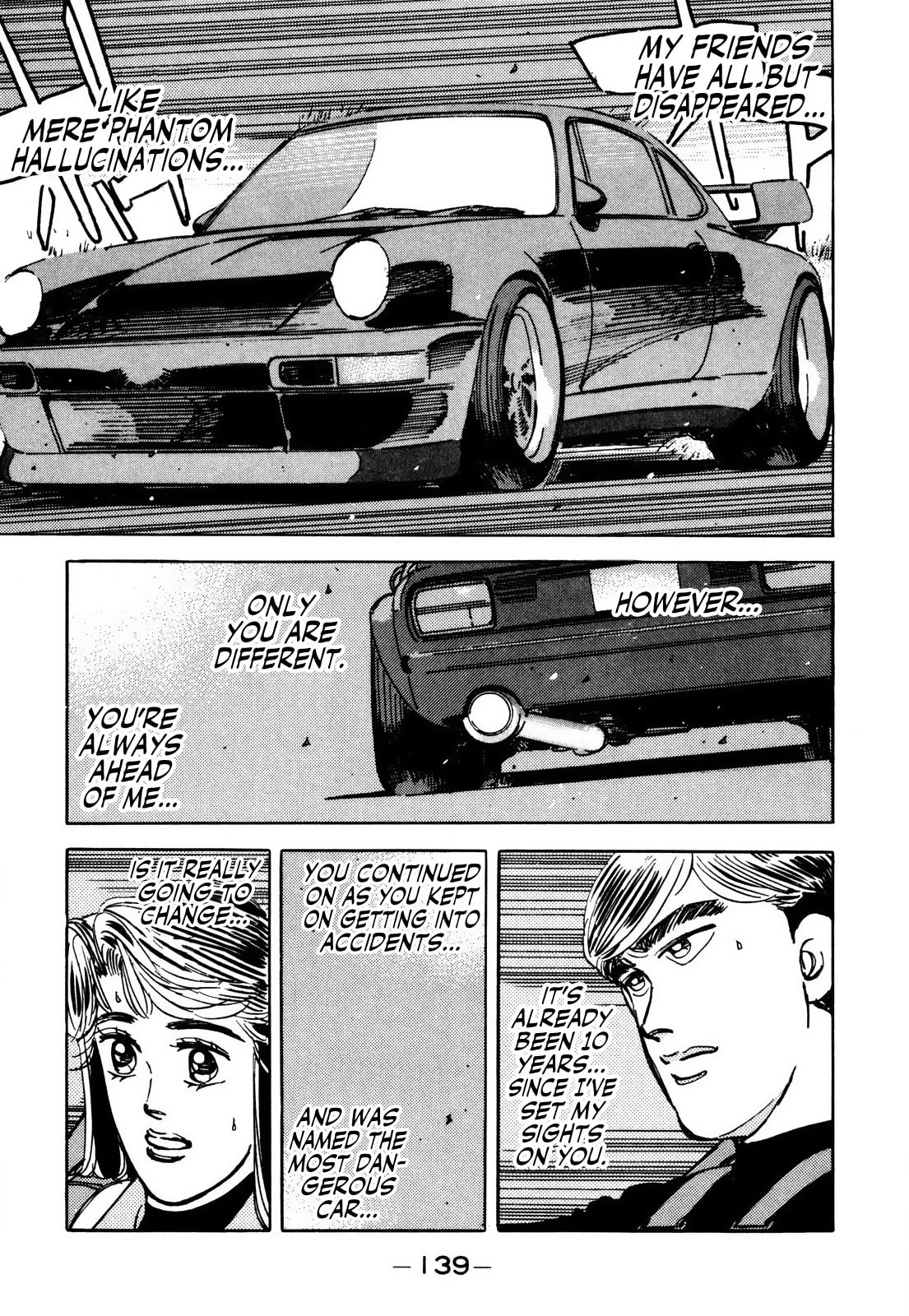 Wangan Midnight Chapter 63 page 19 - 