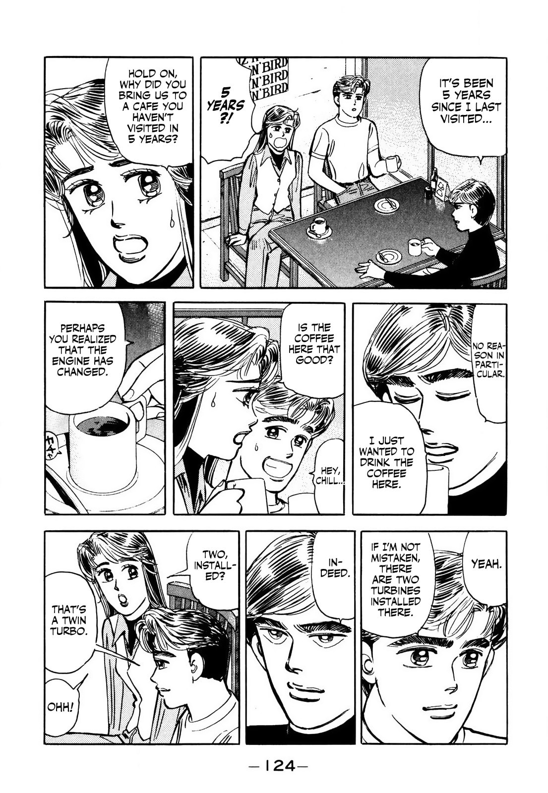Wangan Midnight Chapter 63 page 4 - 