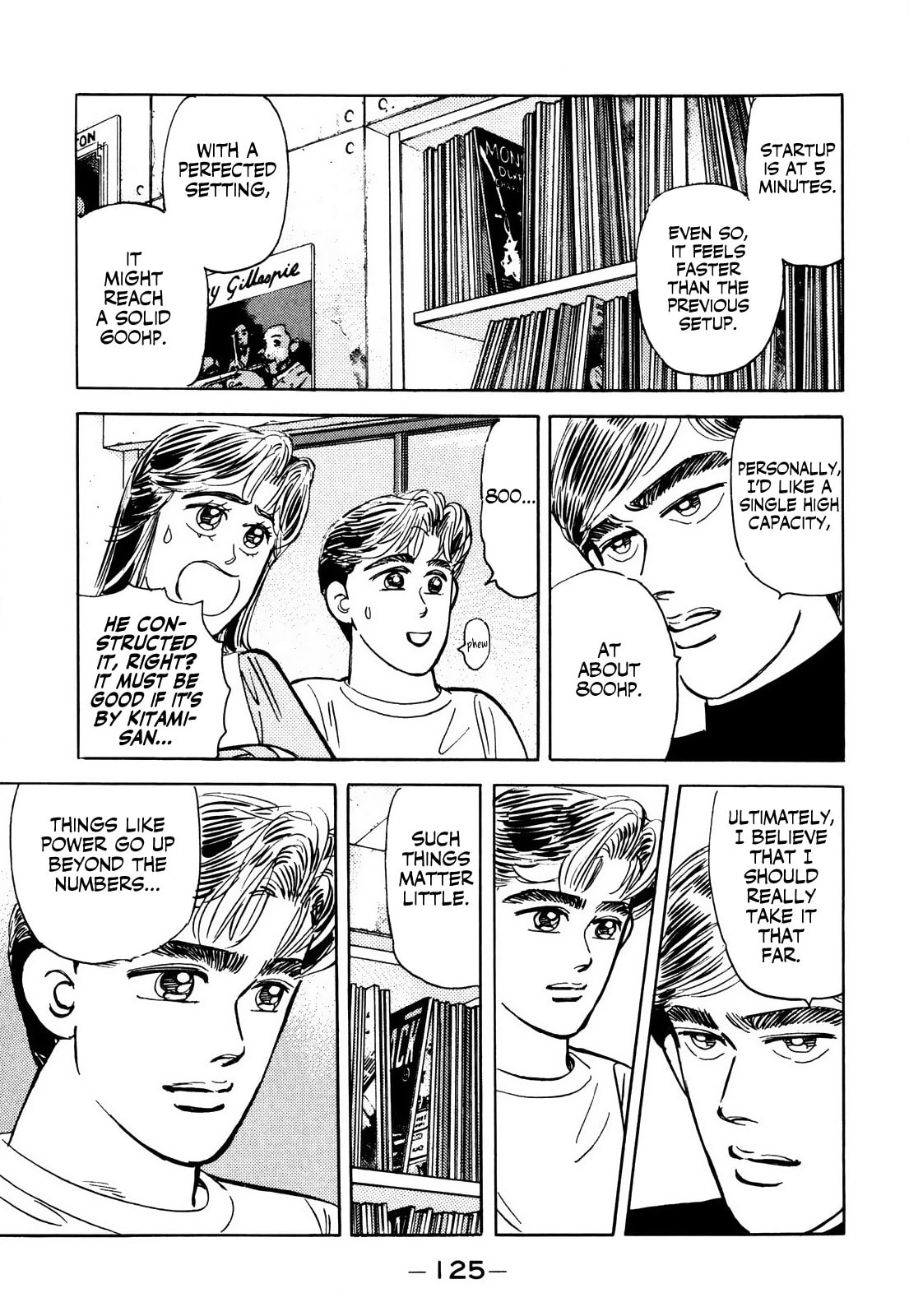 Wangan Midnight Chapter 63 page 5 - 