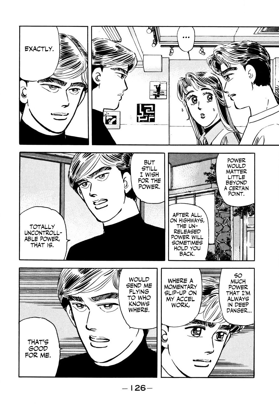 Wangan Midnight Chapter 63 page 6 - 
