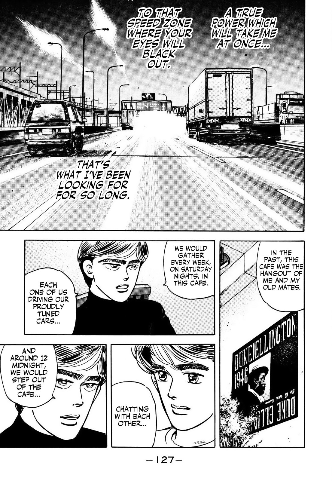 Wangan Midnight Chapter 63 page 7 - 