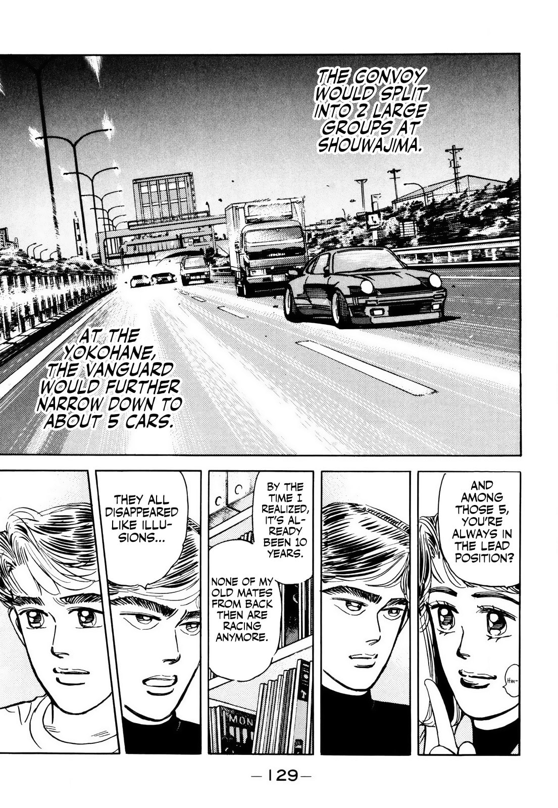 Wangan Midnight Chapter 63 page 9 - 