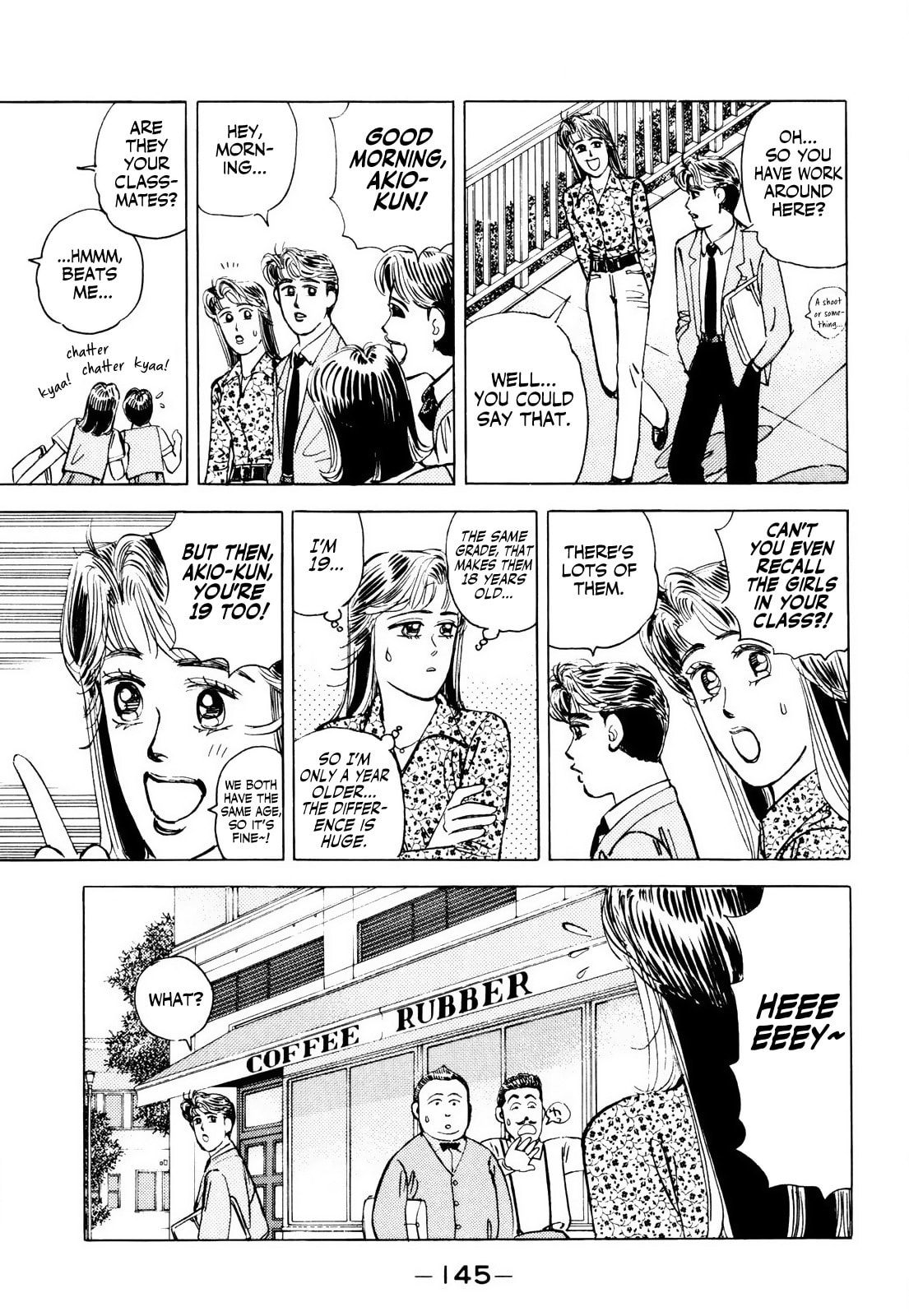 Wangan Midnight Chapter 64 page 5 - 