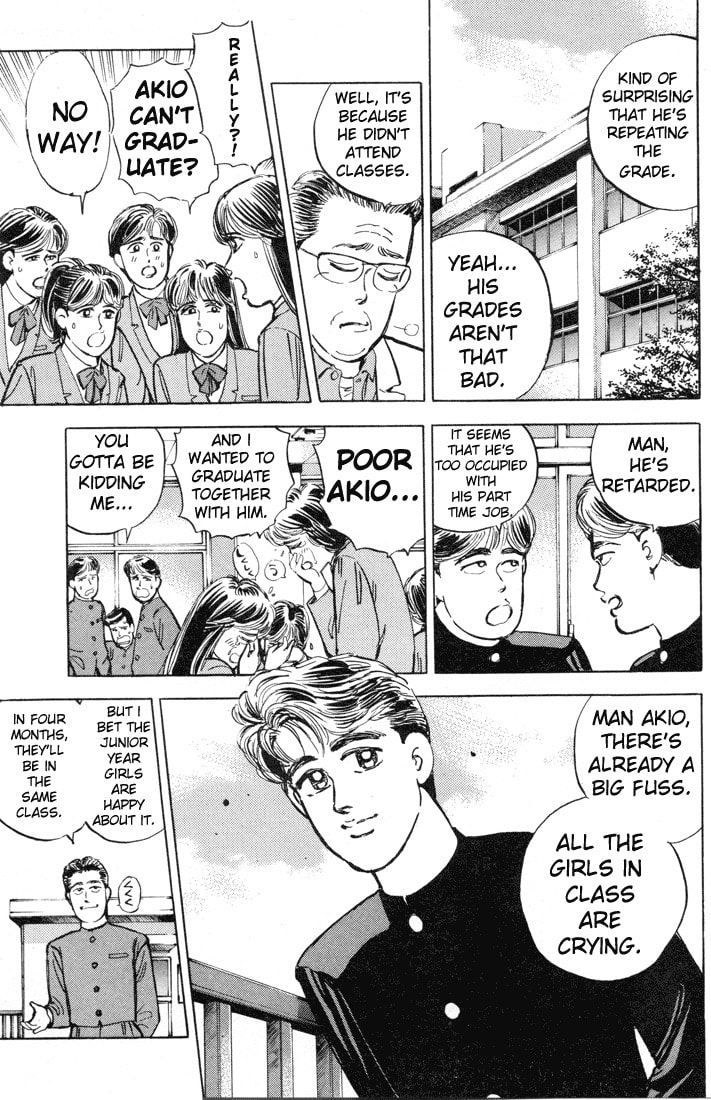 Wangan Midnight Chapter 8 page 4 - 
