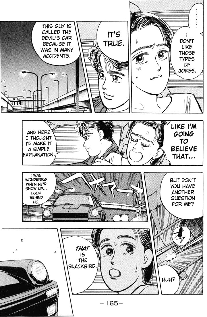 Wangan Midnight Chapter 9 page 3 - 