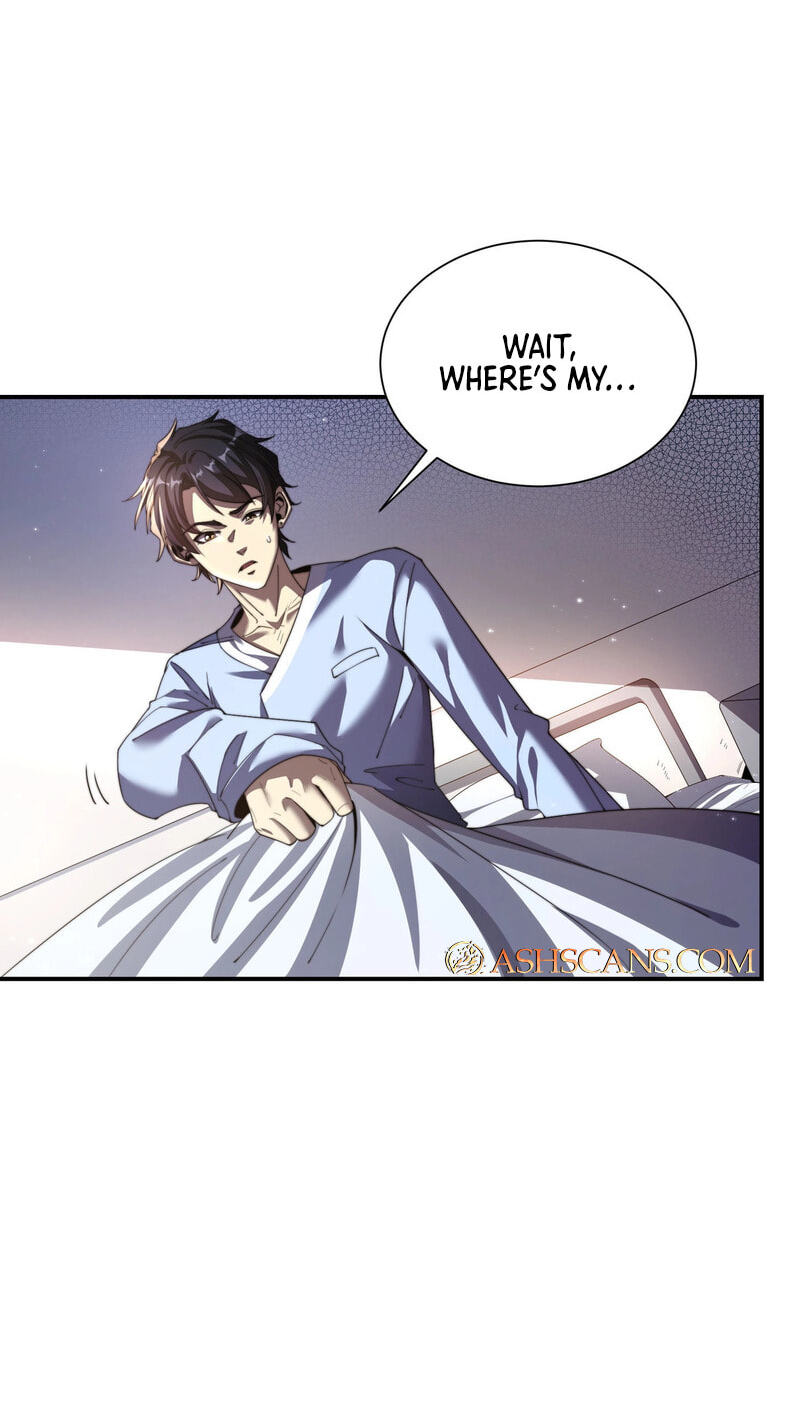 Wangyou: Wo Neng Jinhua Yiqie Chapter 1 page 11 - 