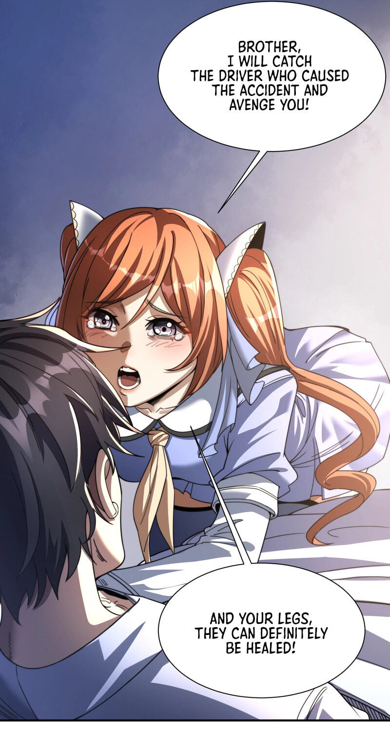 Wangyou: Wo Neng Jinhua Yiqie Chapter 1 page 18 - 