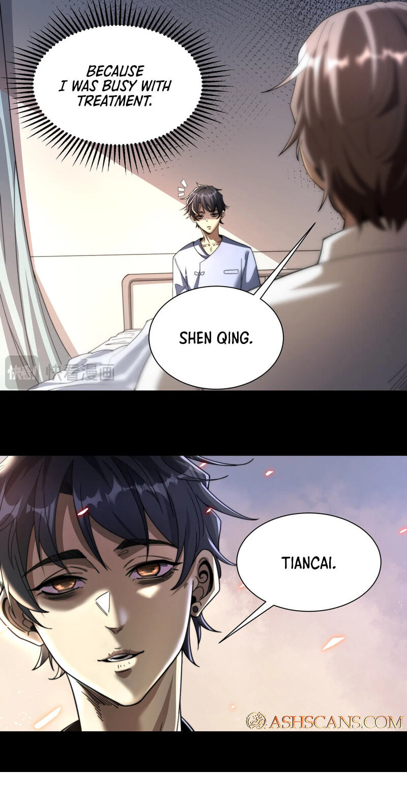 Wangyou: Wo Neng Jinhua Yiqie Chapter 1 page 25 - 
