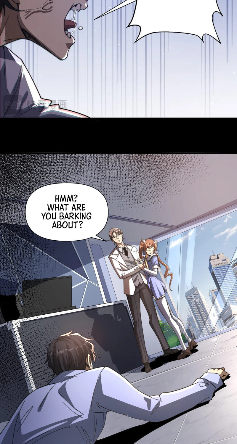 Wangyou: Wo Neng Jinhua Yiqie Chapter 1 page 31 - 