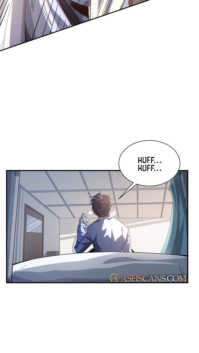 Wangyou: Wo Neng Jinhua Yiqie Chapter 1 page 8 - 
