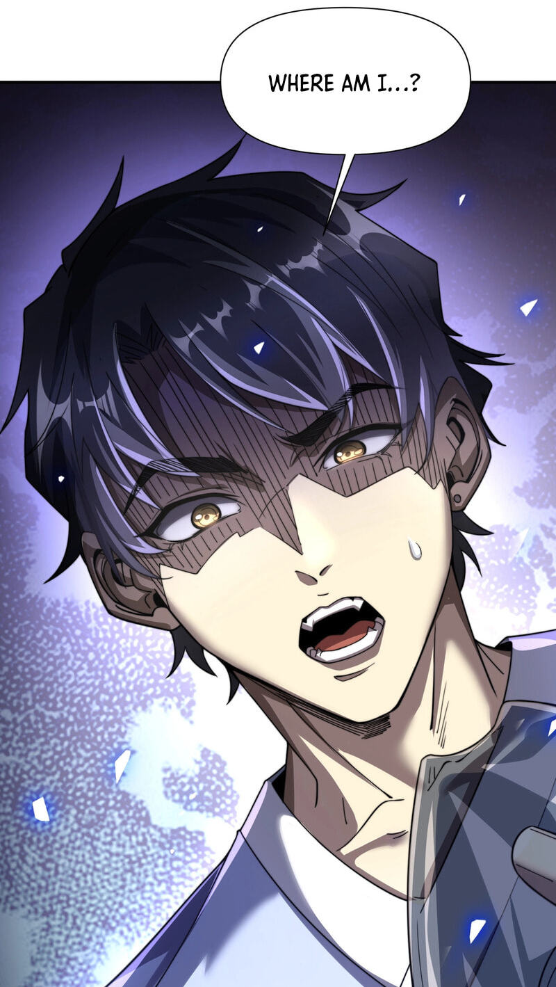 Wangyou: Wo Neng Jinhua Yiqie Chapter 1 page 9 - 