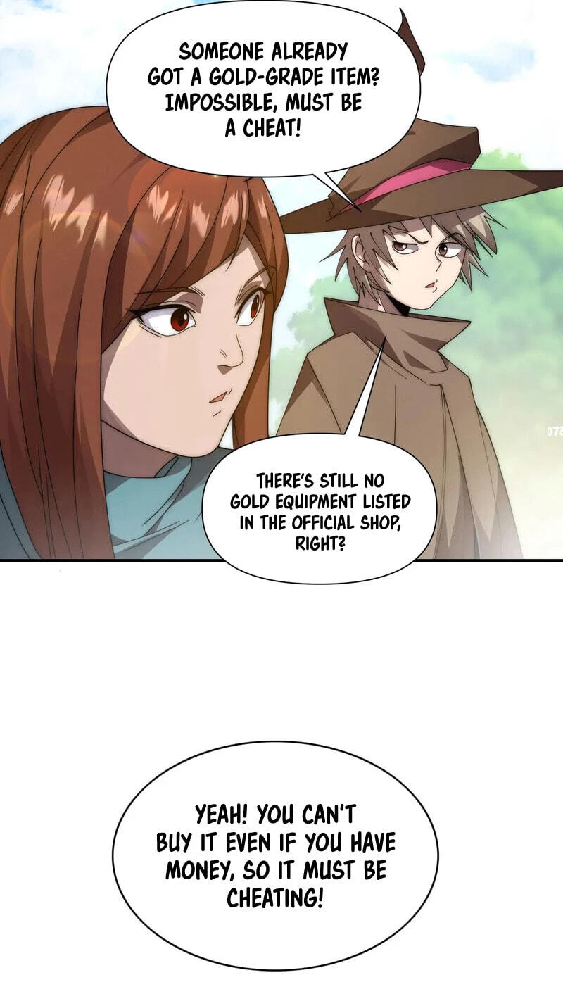 Wangyou: Wo Neng Jinhua Yiqie Chapter 11 page 22 - 
