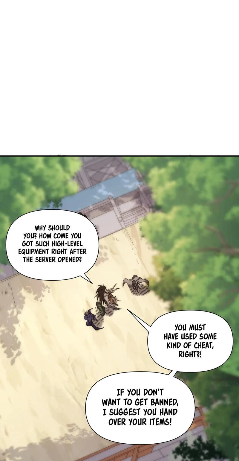 Wangyou: Wo Neng Jinhua Yiqie Chapter 11 page 32 - 