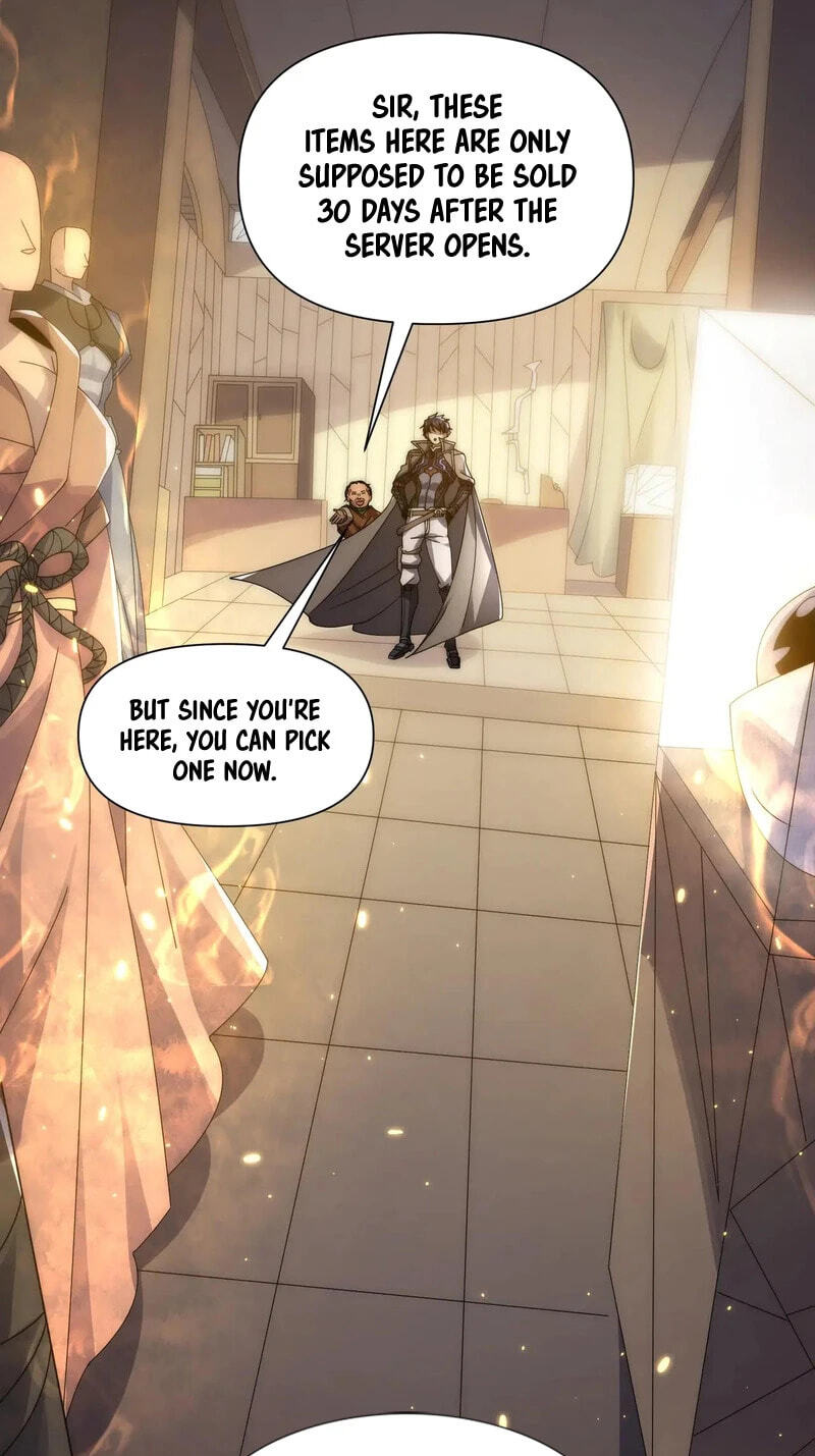 Wangyou: Wo Neng Jinhua Yiqie Chapter 11 page 8 - 