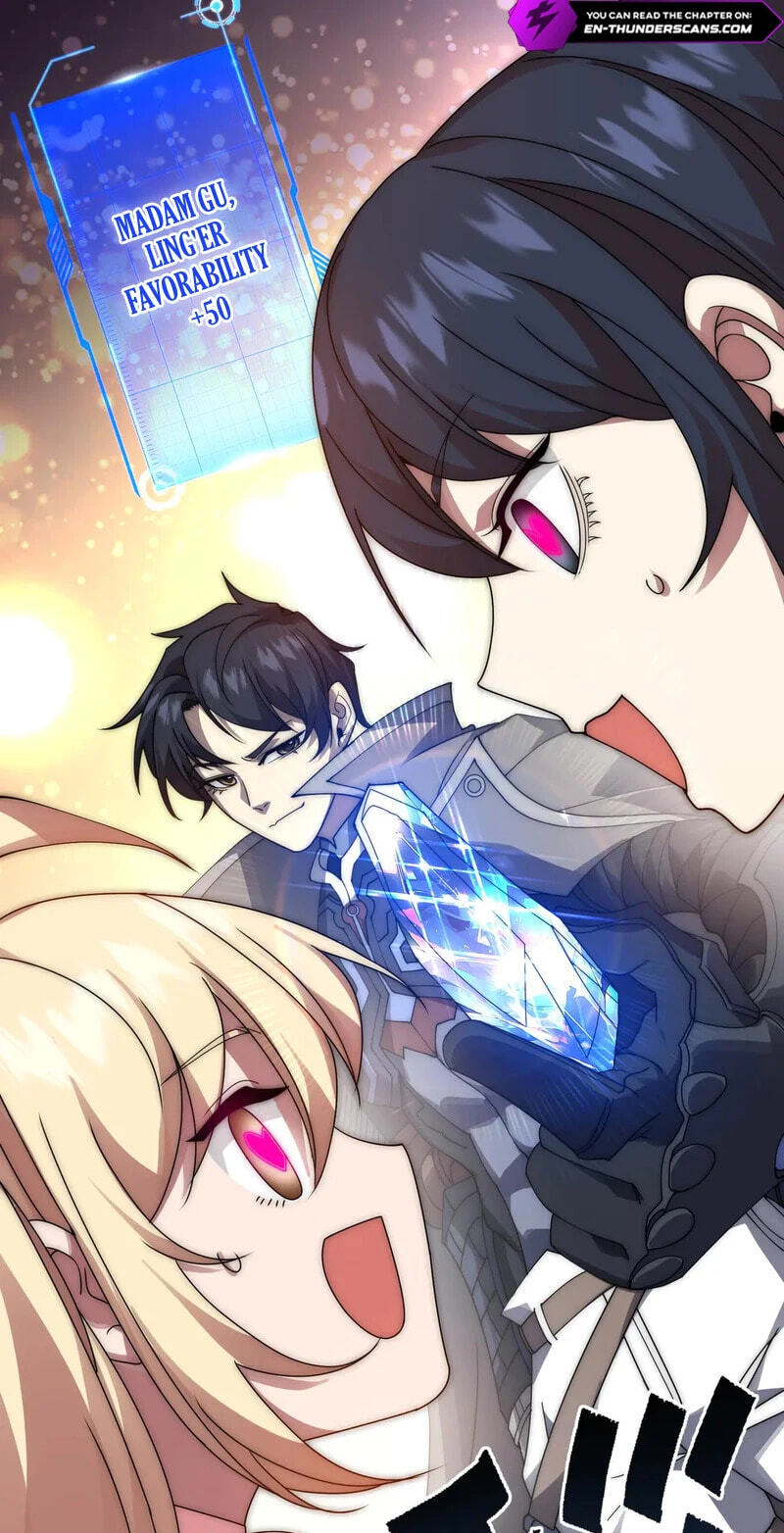 Wangyou: Wo Neng Jinhua Yiqie Chapter 12 page 34 - 