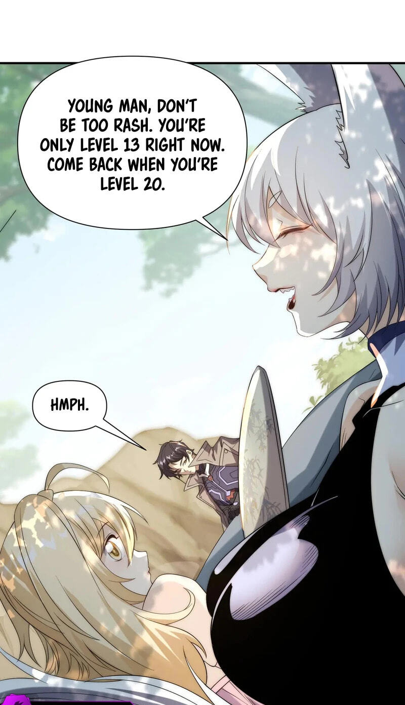 Wangyou: Wo Neng Jinhua Yiqie Chapter 12 page 57 - 