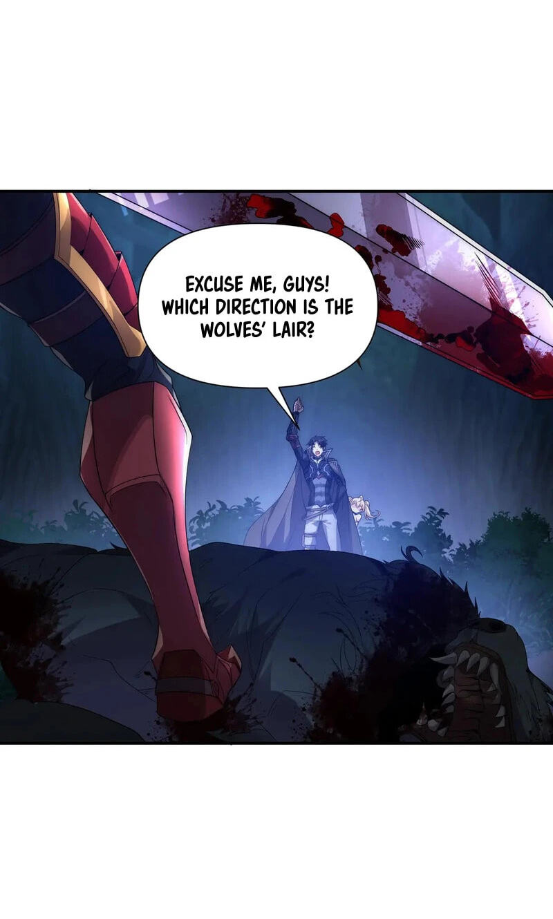 Wangyou: Wo Neng Jinhua Yiqie Chapter 13 page 34 - 