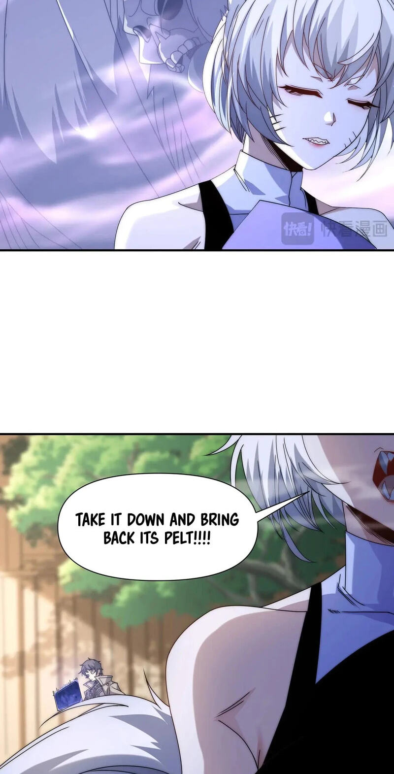 Wangyou: Wo Neng Jinhua Yiqie Chapter 13 page 9 - 