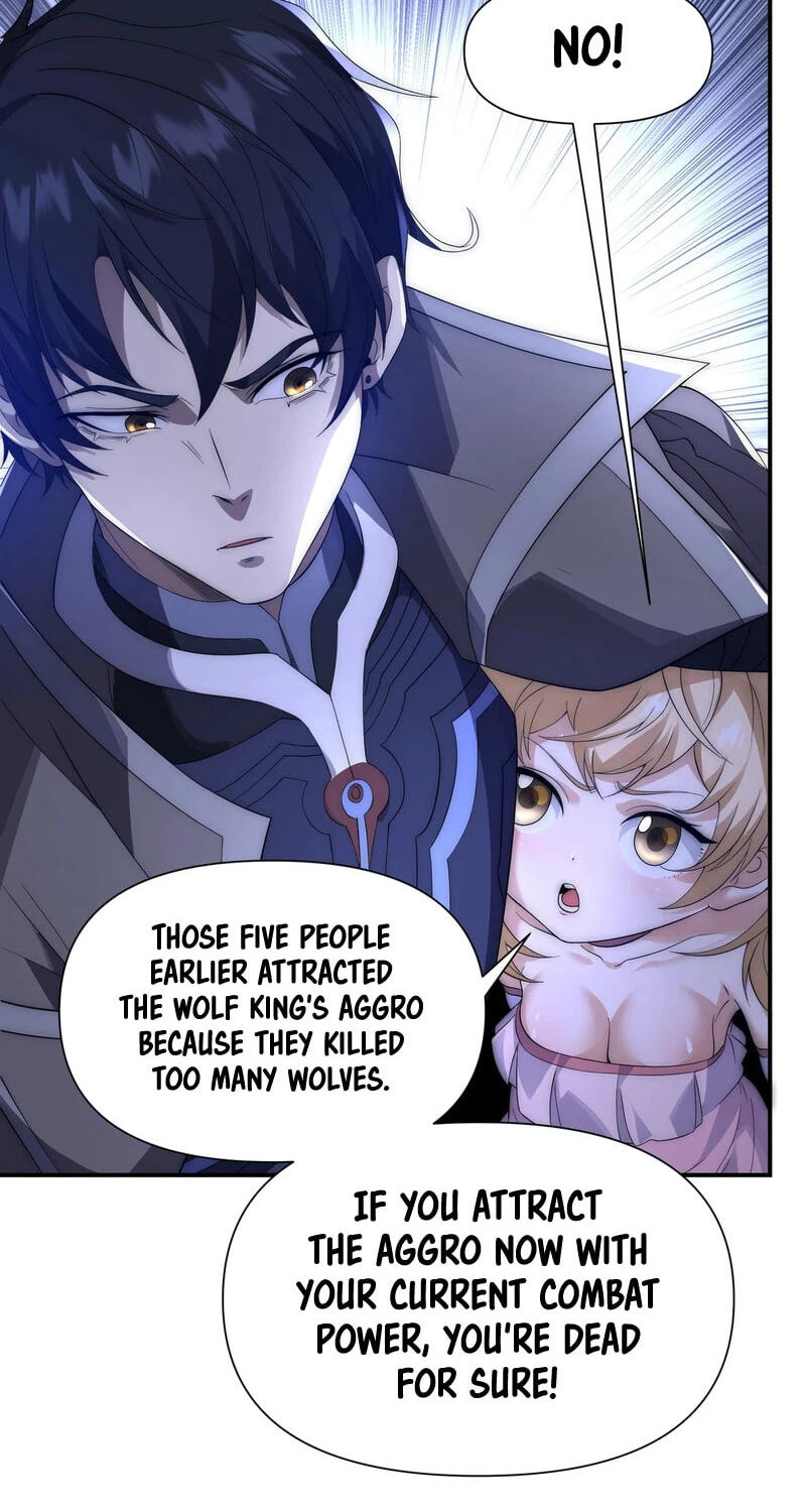 Wangyou: Wo Neng Jinhua Yiqie Chapter 14 page 22 - 