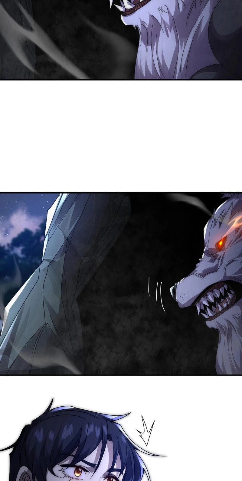 Wangyou: Wo Neng Jinhua Yiqie Chapter 16 page 3 - 