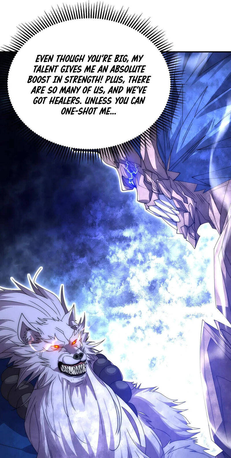 Wangyou: Wo Neng Jinhua Yiqie Chapter 17 page 19 - 