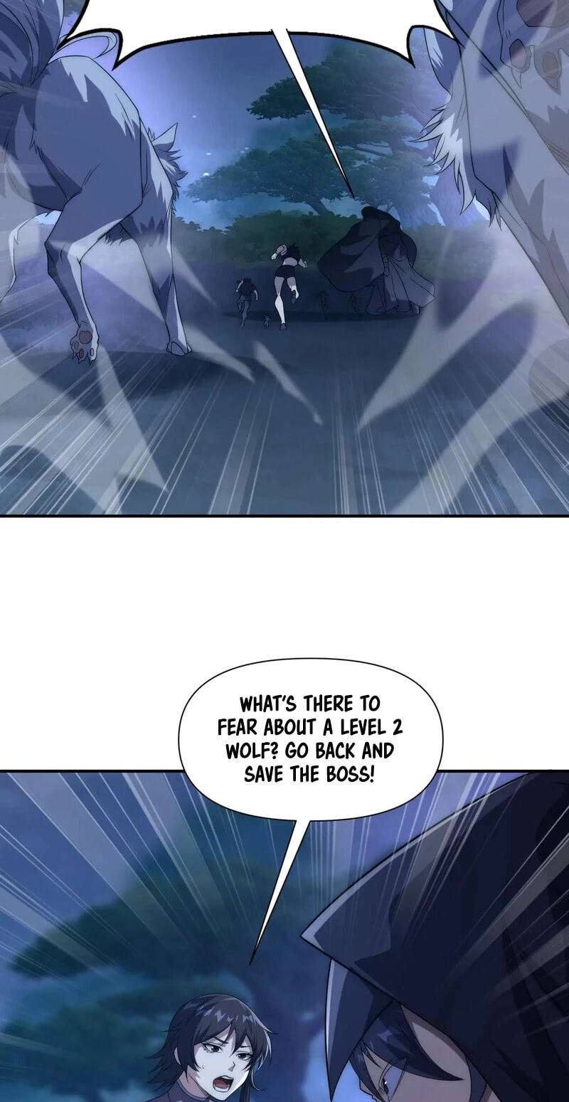 Wangyou: Wo Neng Jinhua Yiqie Chapter 17 page 37 - 