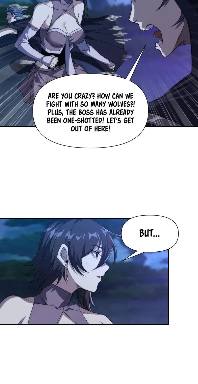 Wangyou: Wo Neng Jinhua Yiqie Chapter 17 page 38 - 