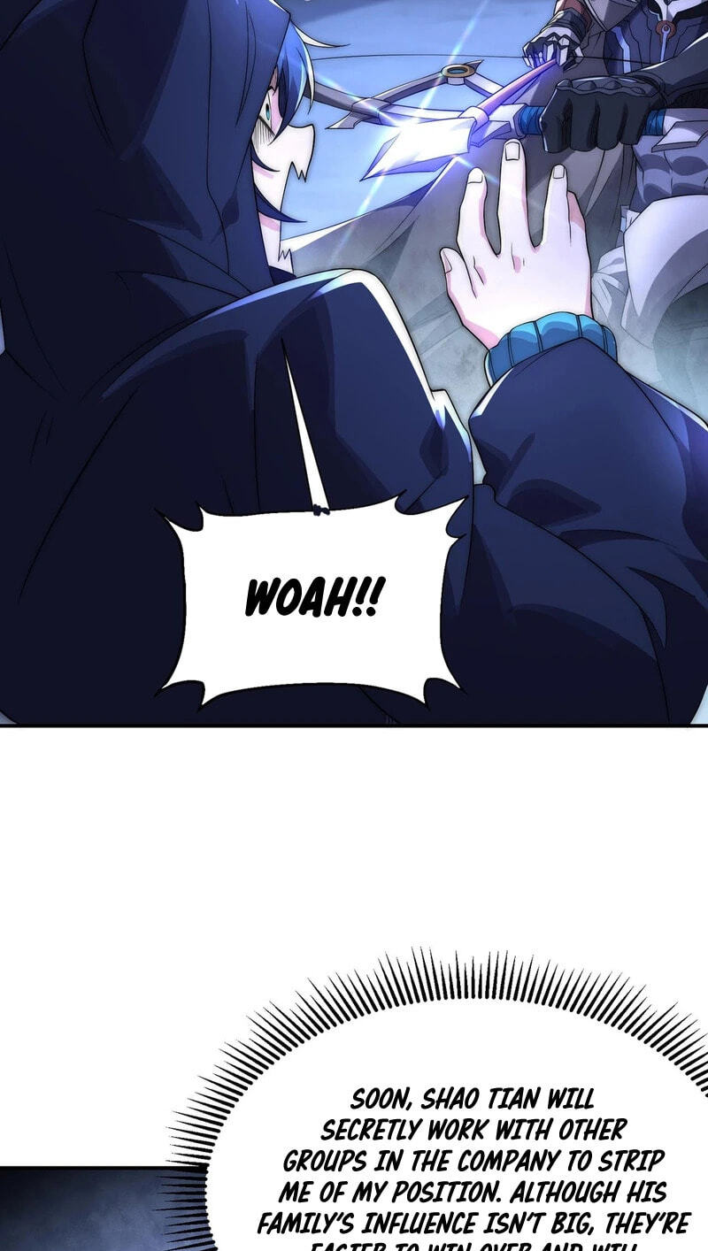 Wangyou: Wo Neng Jinhua Yiqie Chapter 19 page 12 - 