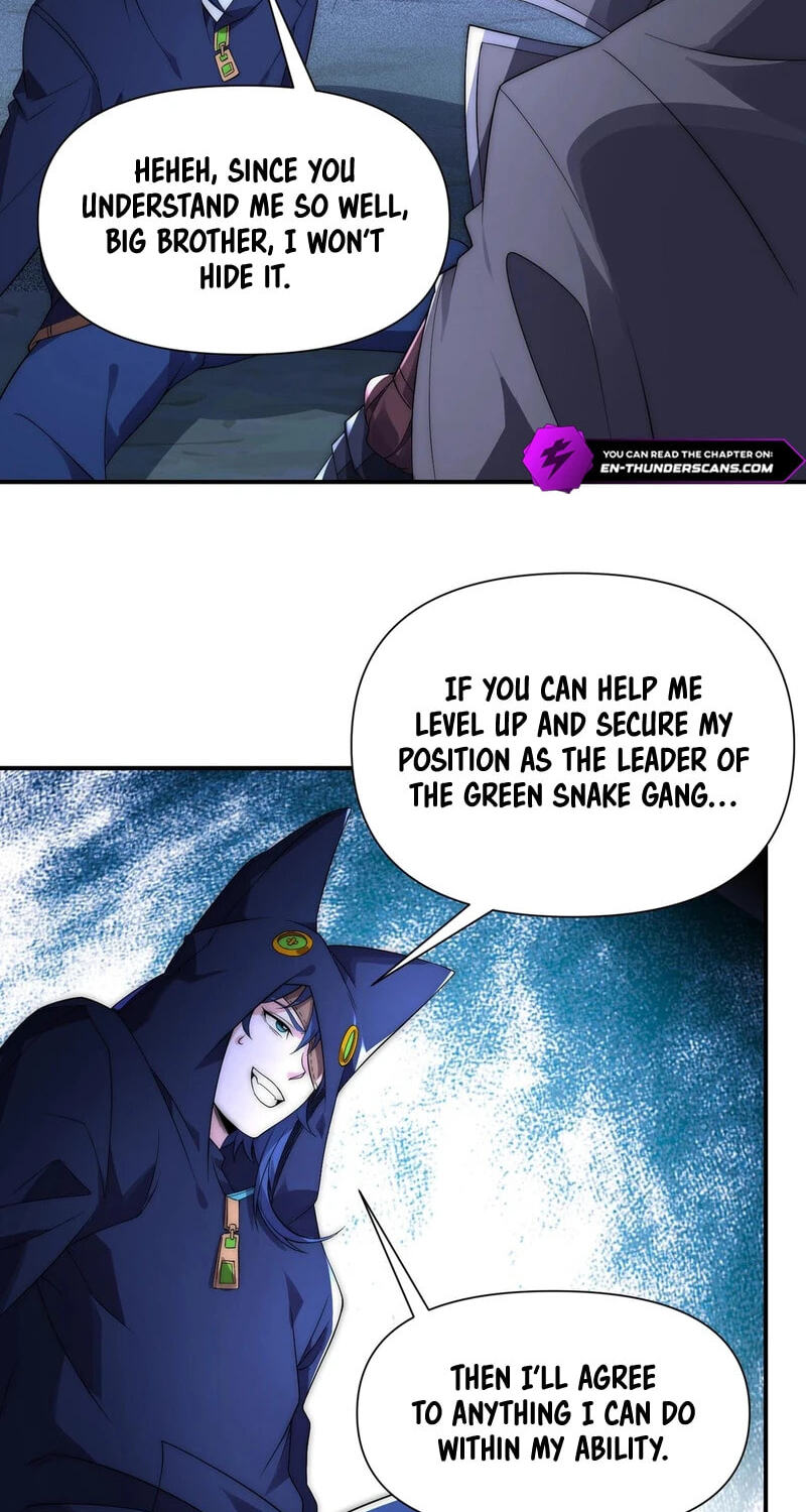 Wangyou: Wo Neng Jinhua Yiqie Chapter 19 page 17 - 