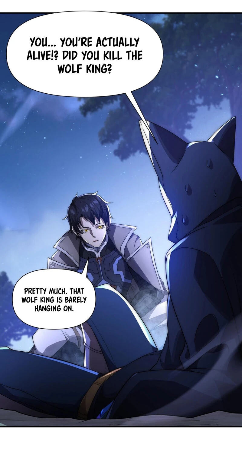 Wangyou: Wo Neng Jinhua Yiqie Chapter 19 page 3 - 