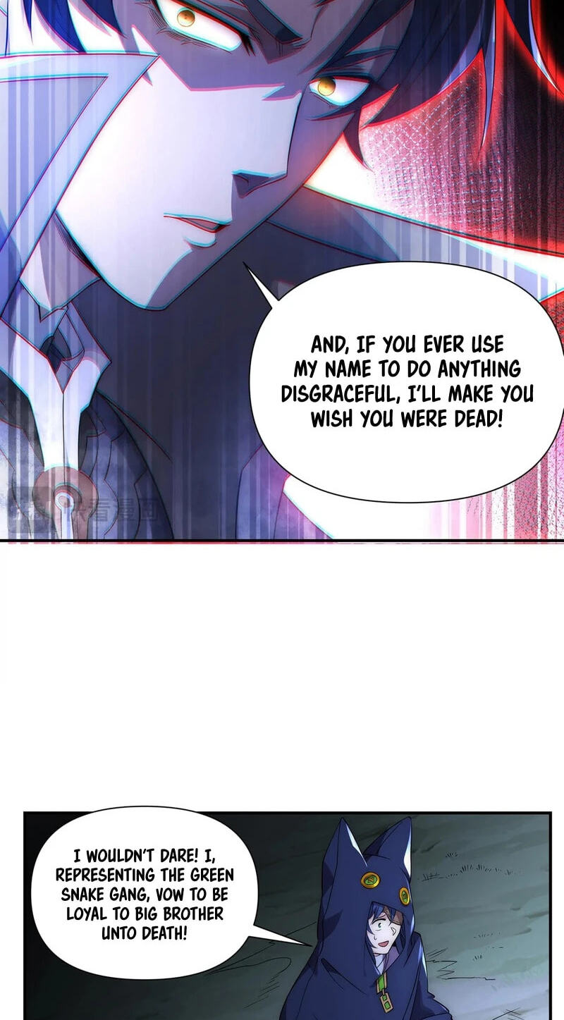 Wangyou: Wo Neng Jinhua Yiqie Chapter 19 page 29 - 