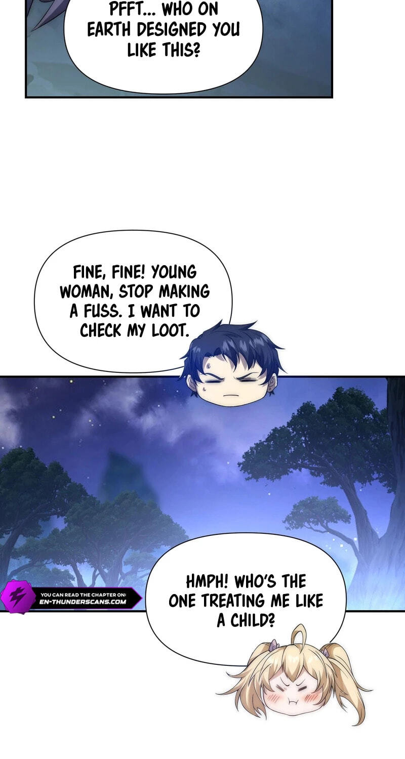 Wangyou: Wo Neng Jinhua Yiqie Chapter 19 page 38 - 