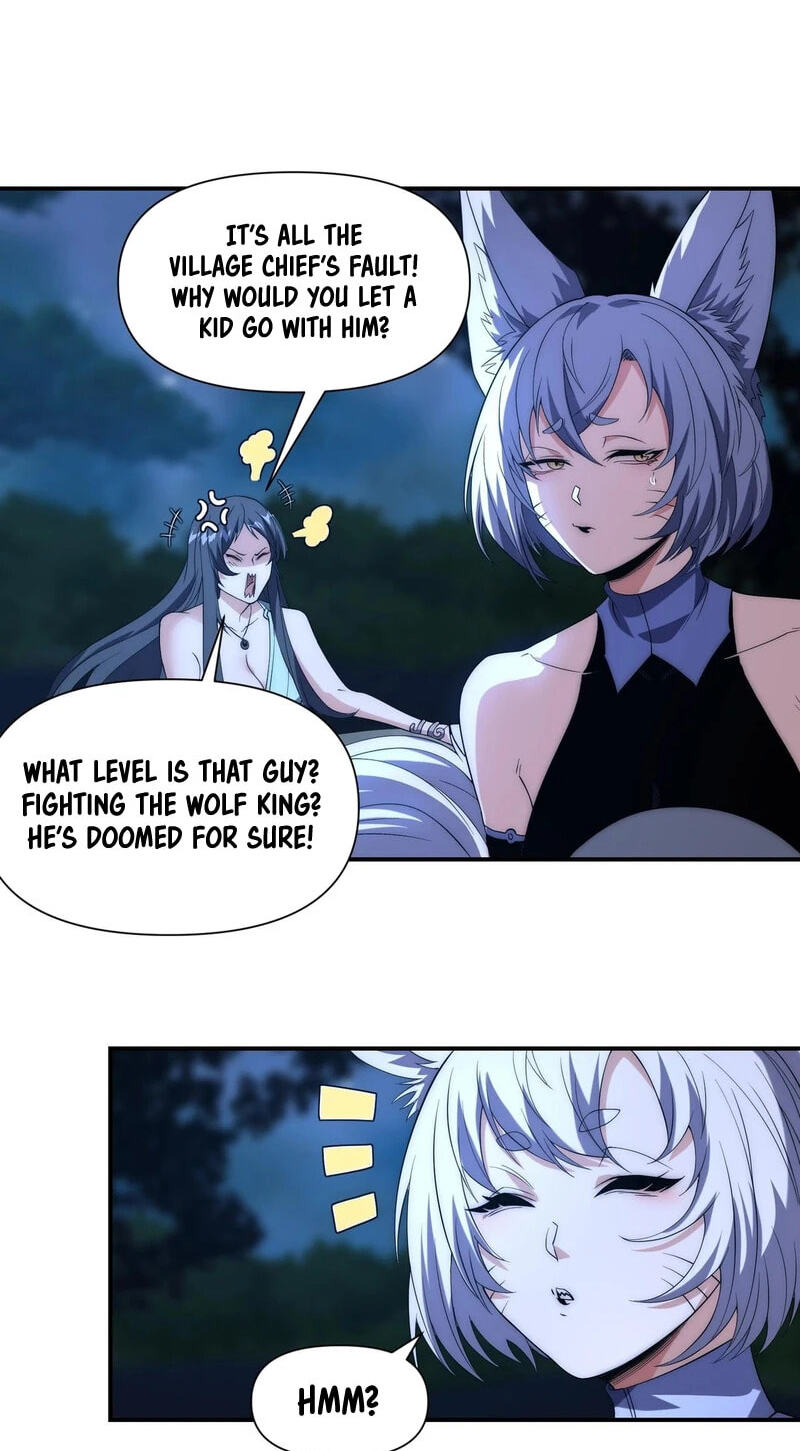 Wangyou: Wo Neng Jinhua Yiqie Chapter 19 page 49 - 
