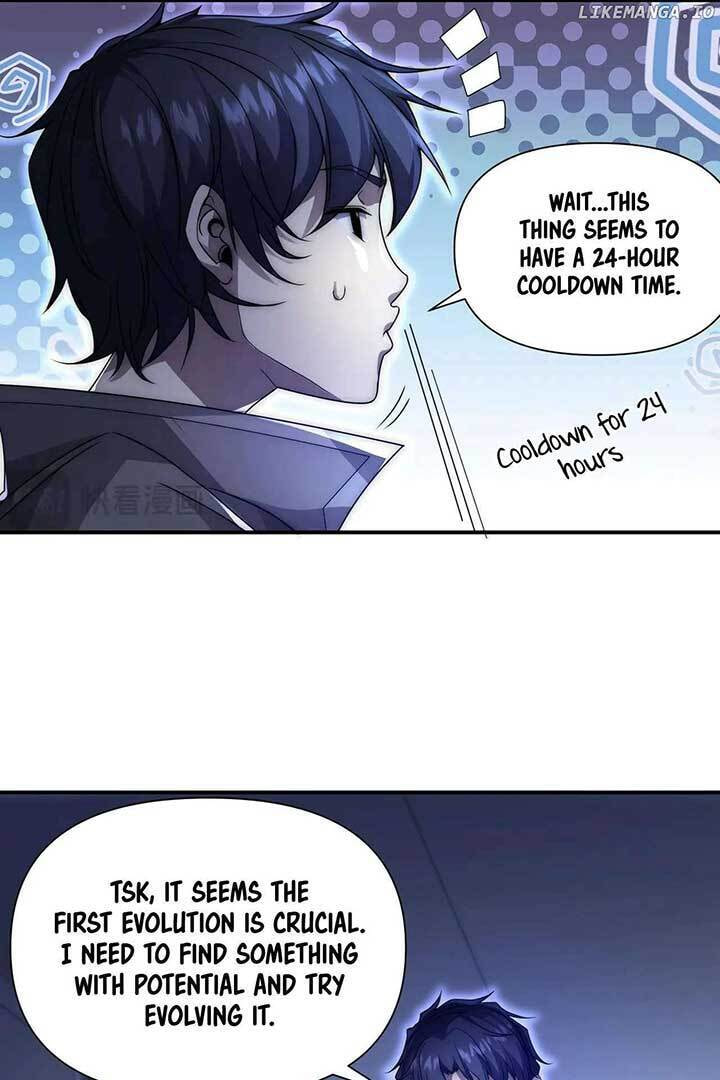 Wangyou: Wo Neng Jinhua Yiqie Chapter 2 page 21 - 