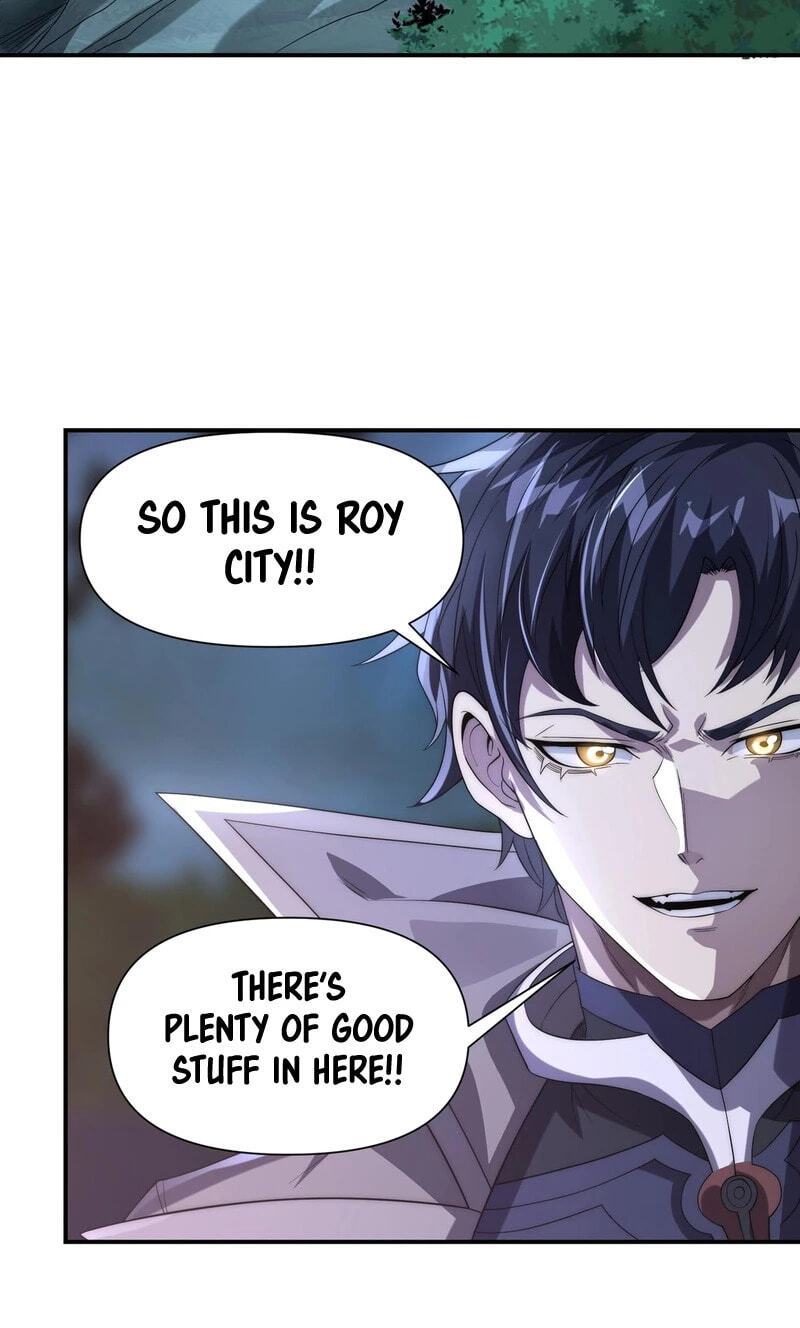 Wangyou: Wo Neng Jinhua Yiqie Chapter 20 page 36 - 