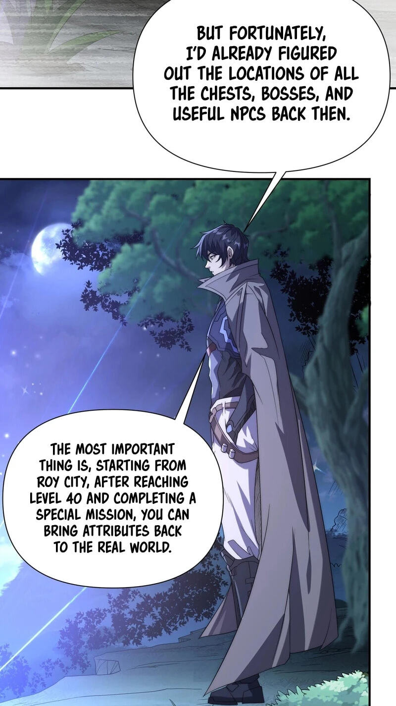 Wangyou: Wo Neng Jinhua Yiqie Chapter 20 page 38 - 