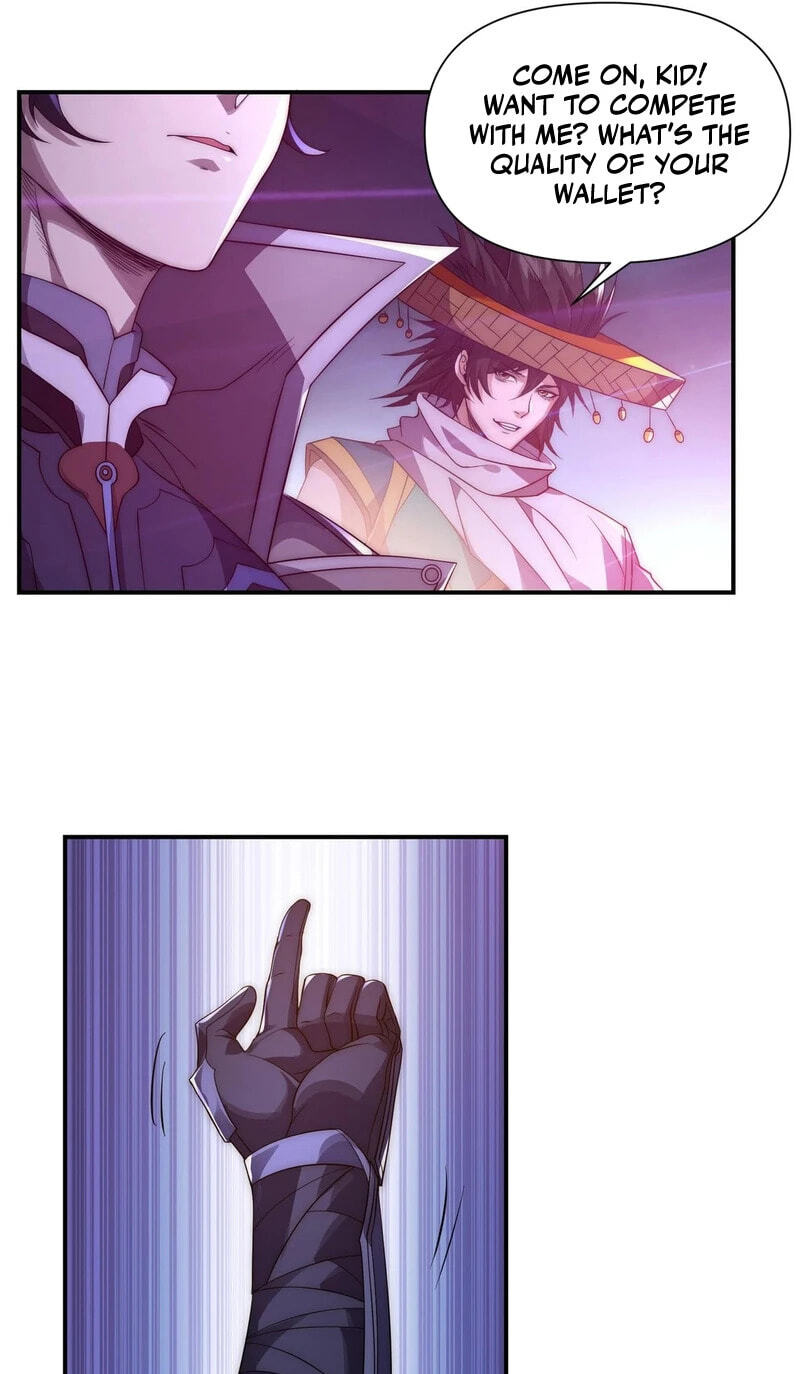 Wangyou: Wo Neng Jinhua Yiqie Chapter 21 page 14 - 