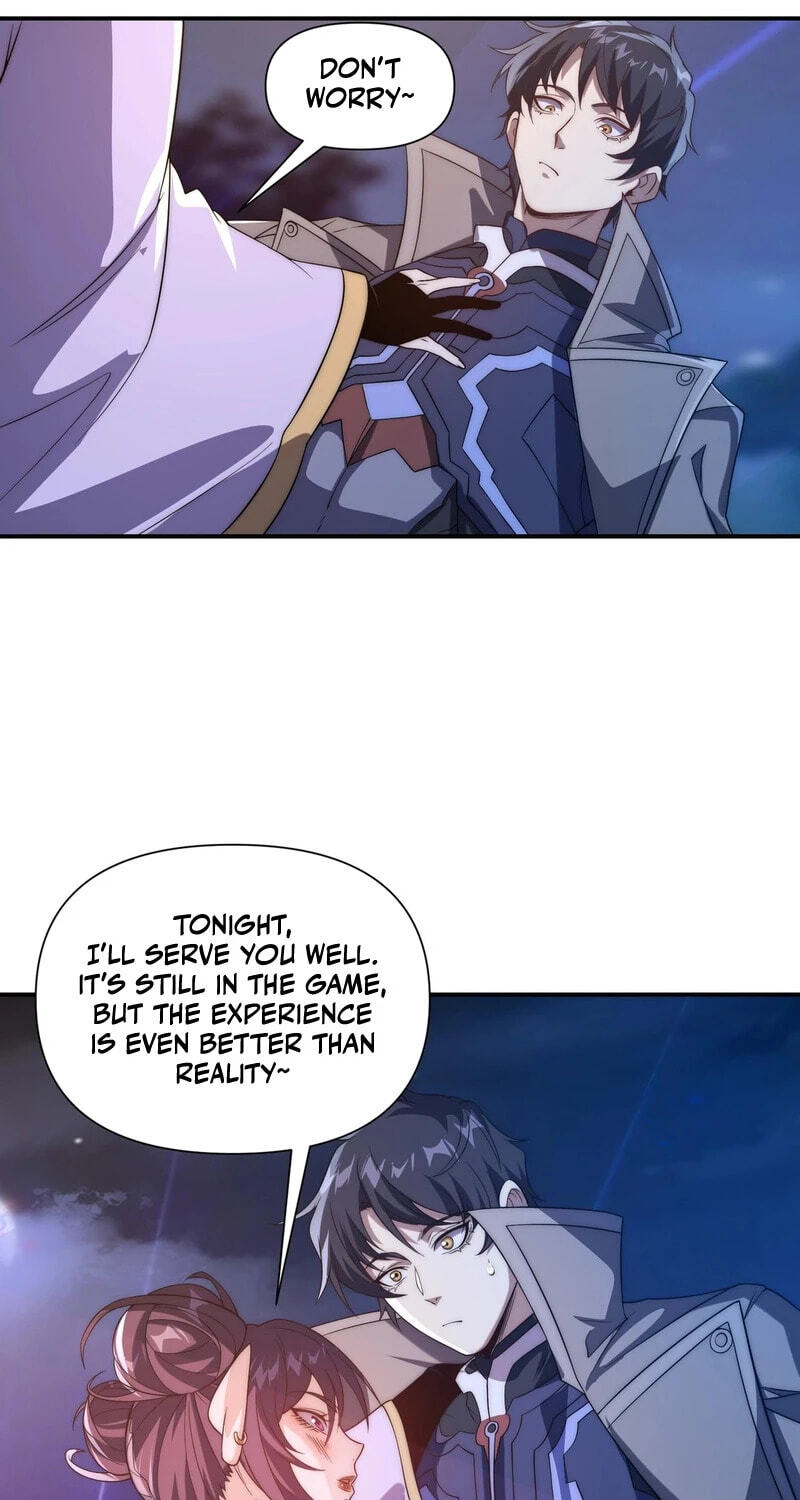 Wangyou: Wo Neng Jinhua Yiqie Chapter 21 page 38 - 