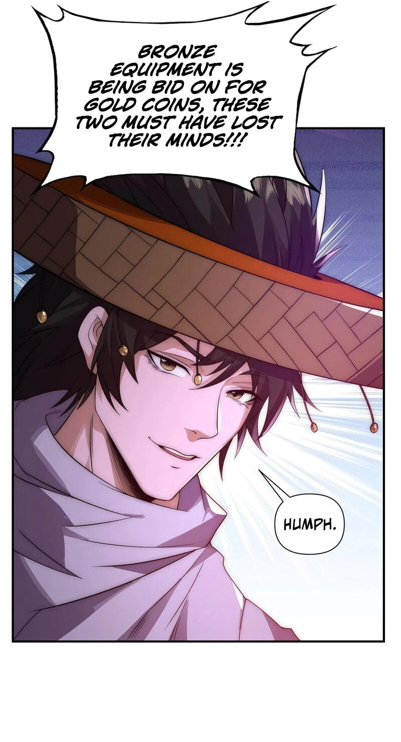 Wangyou: Wo Neng Jinhua Yiqie Chapter 21 page 8 - 