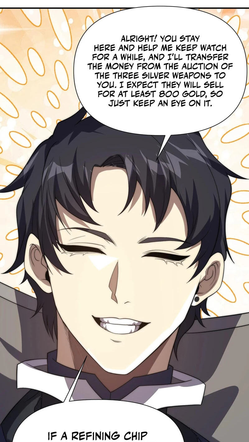 Wangyou: Wo Neng Jinhua Yiqie Chapter 22 page 12 - 
