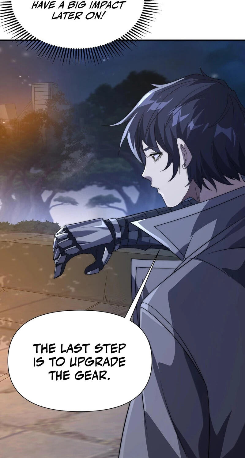 Wangyou: Wo Neng Jinhua Yiqie Chapter 22 page 21 - 