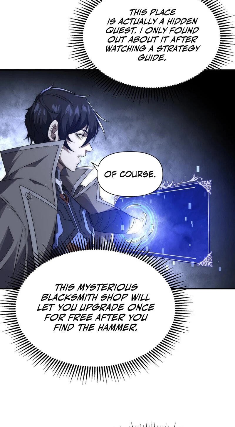 Wangyou: Wo Neng Jinhua Yiqie Chapter 22 page 33 - 