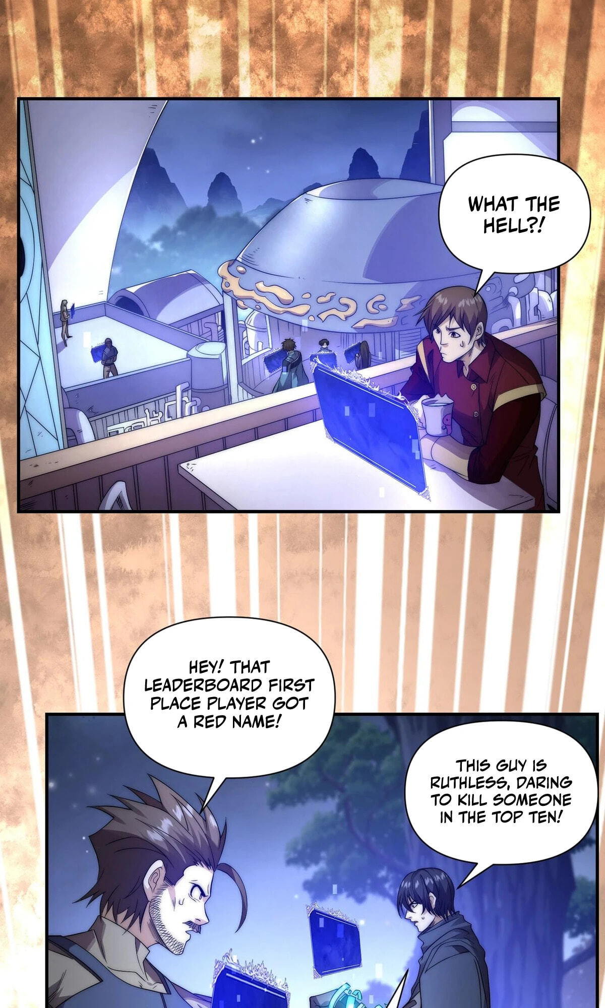 Wangyou: Wo Neng Jinhua Yiqie Chapter 24 page 19 - 