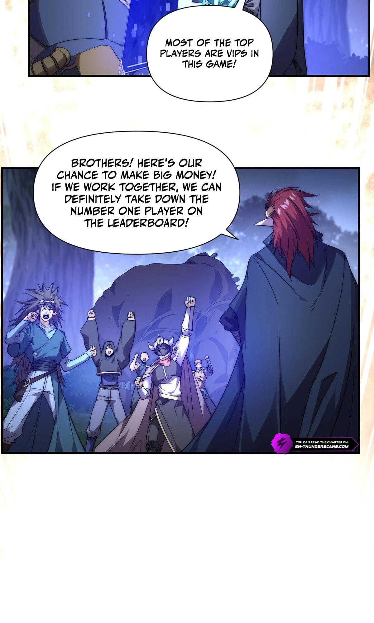 Wangyou: Wo Neng Jinhua Yiqie Chapter 24 page 20 - 
