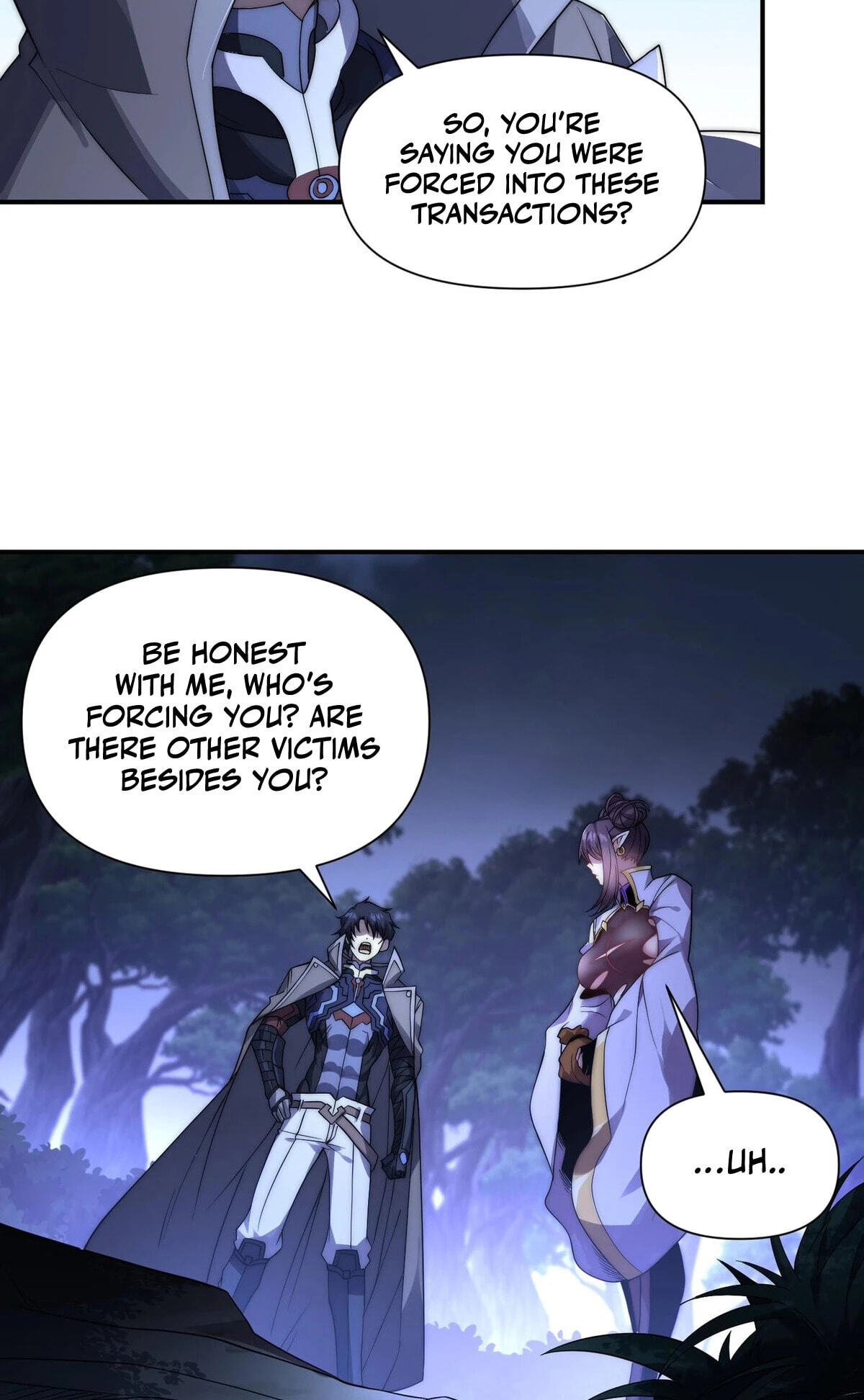 Wangyou: Wo Neng Jinhua Yiqie Chapter 24 page 28 - 