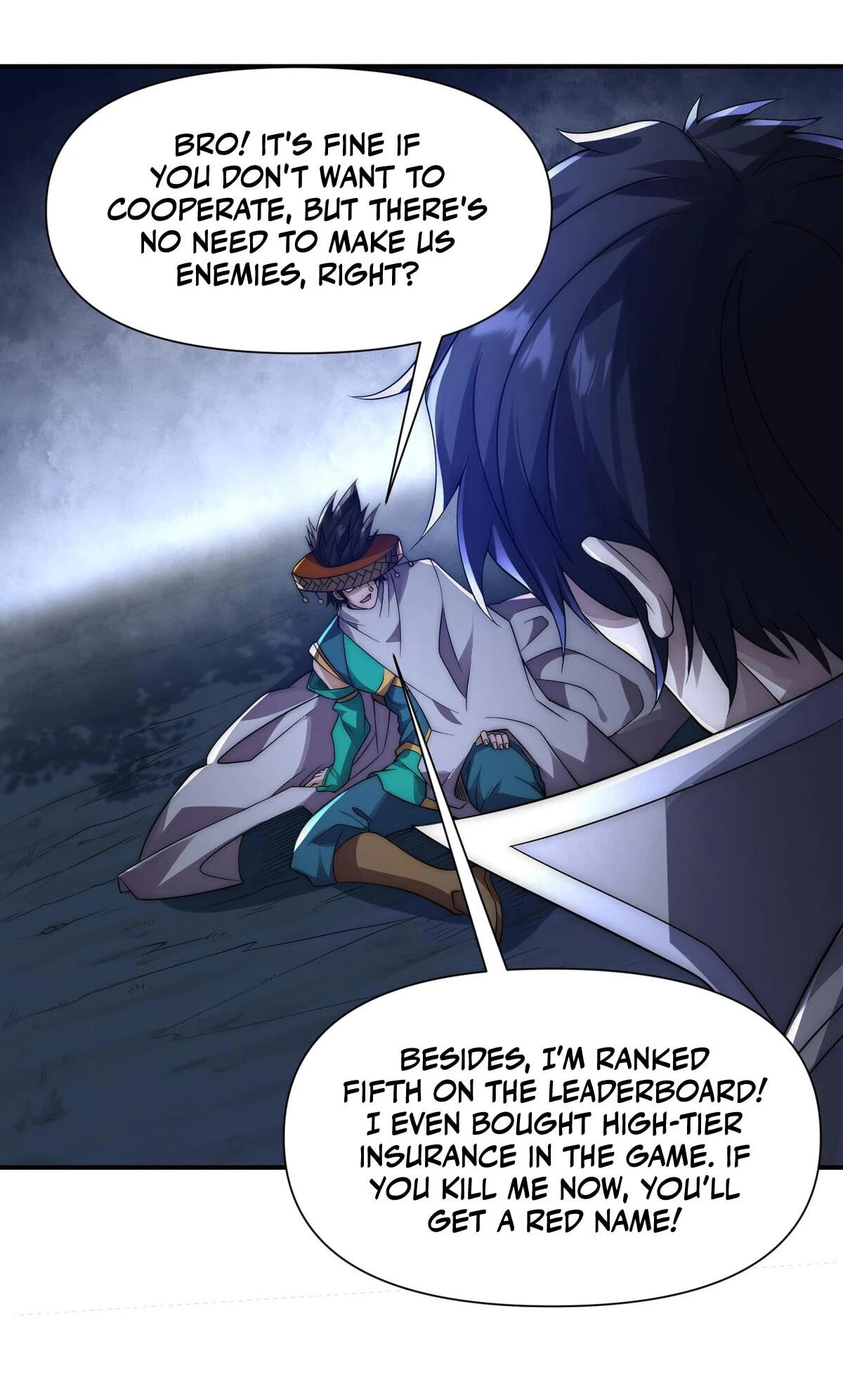 Wangyou: Wo Neng Jinhua Yiqie Chapter 24 page 5 - 