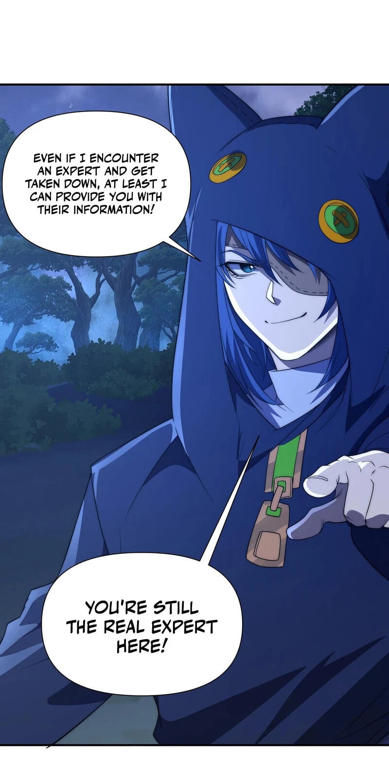 Wangyou: Wo Neng Jinhua Yiqie Chapter 25 page 11 - 