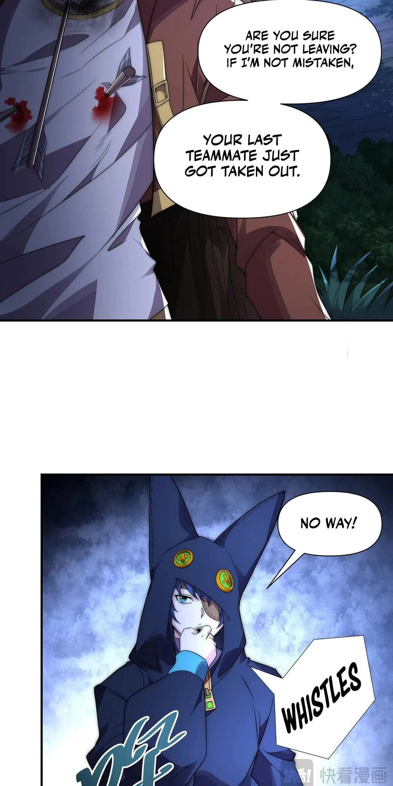 Wangyou: Wo Neng Jinhua Yiqie Chapter 25 page 32 - 