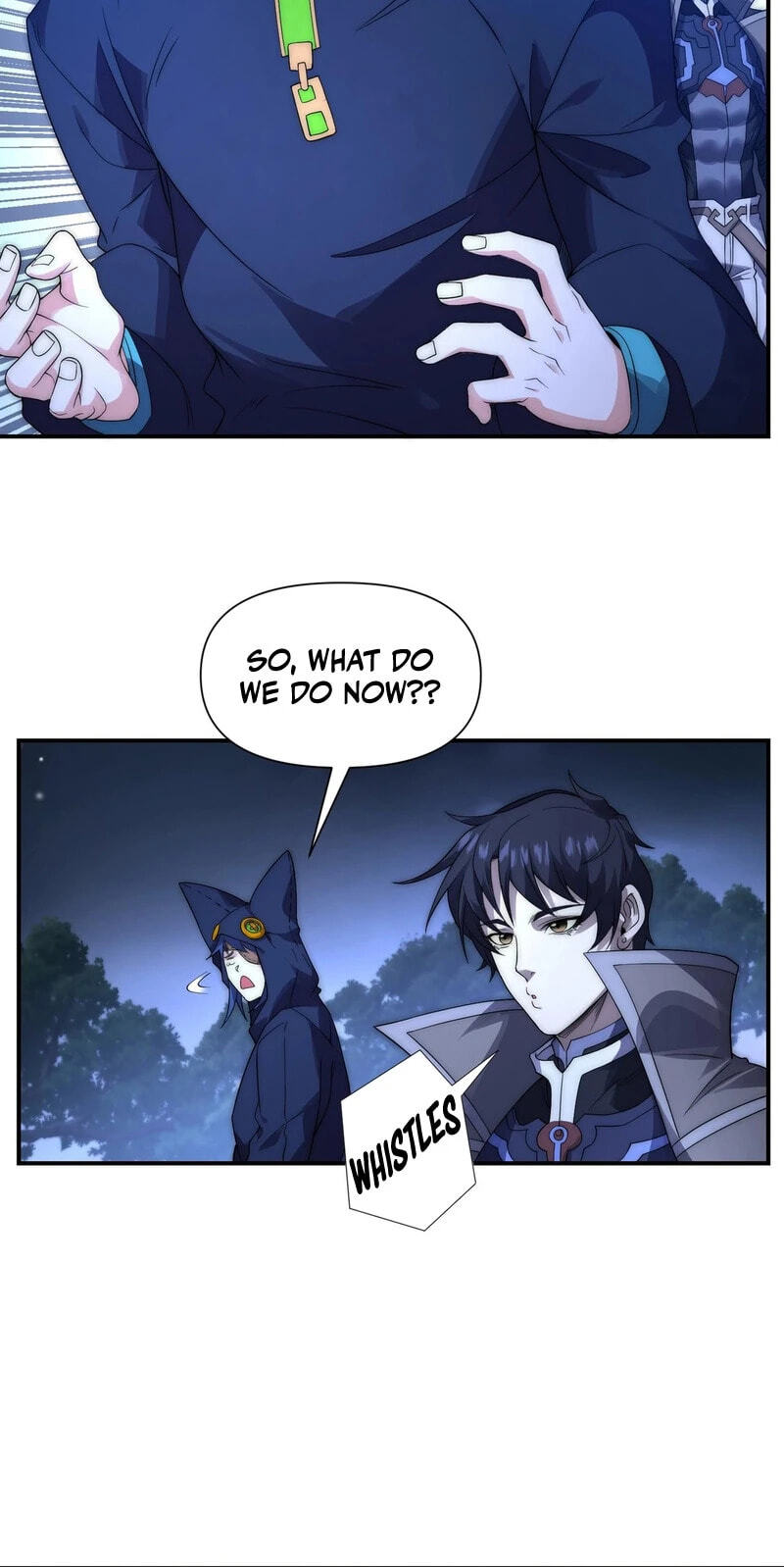 Wangyou: Wo Neng Jinhua Yiqie Chapter 25 page 35 - 